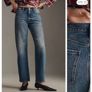 Pistola Blue Straight Leg Jeans